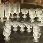 801 2184 GLASS SET